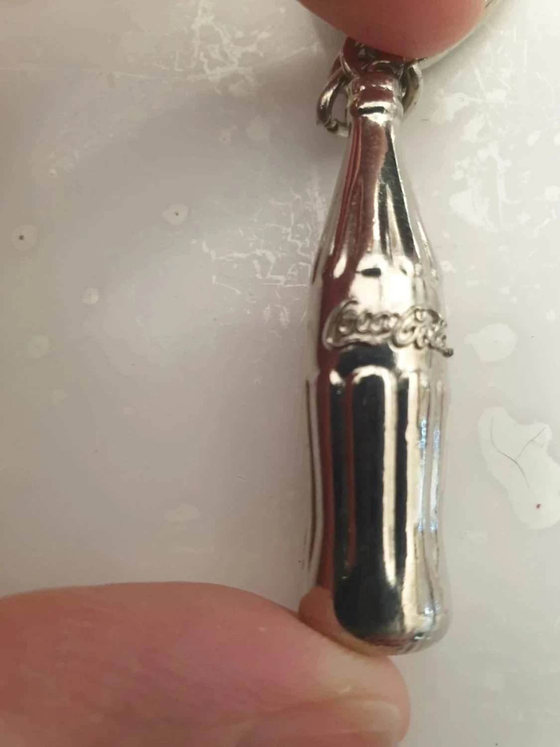 Vintage coca cola keychain – photo 2